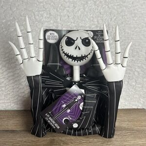 Scare Nightmare Before Christmas 6 ft Jack Skellington Hanging Decor Light Sound